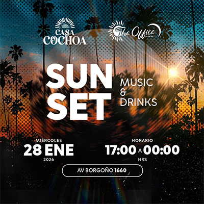 The Office Sunset x Casa Cochoa  image}