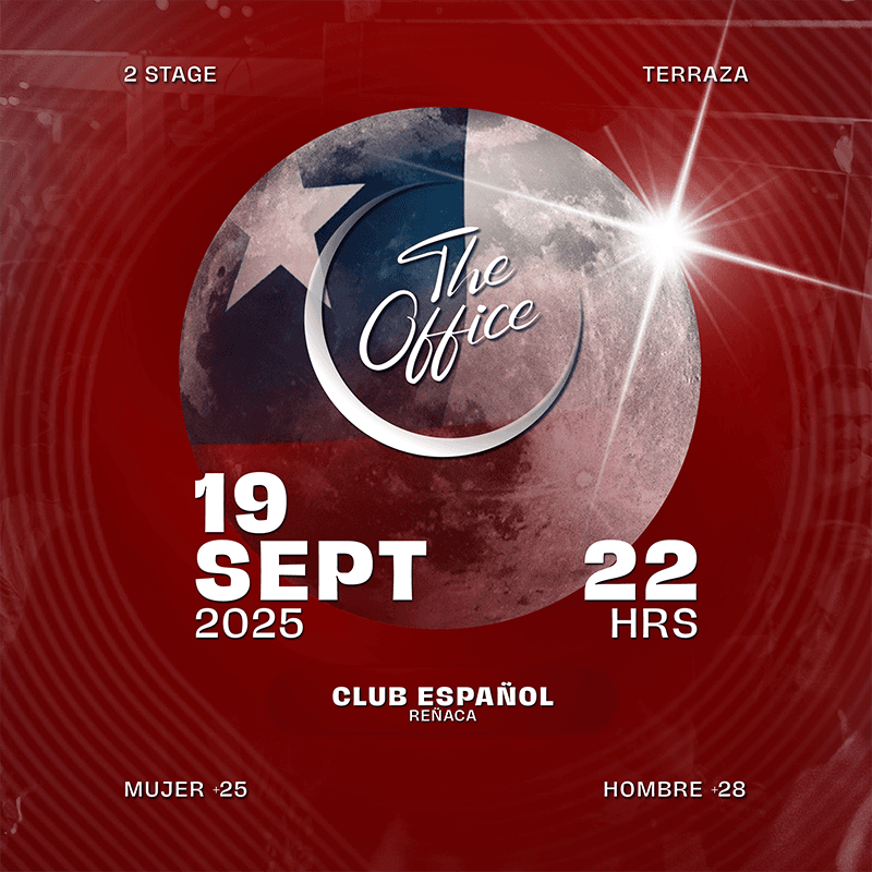The Office Dance&Drinks - 19 de septiembre image}