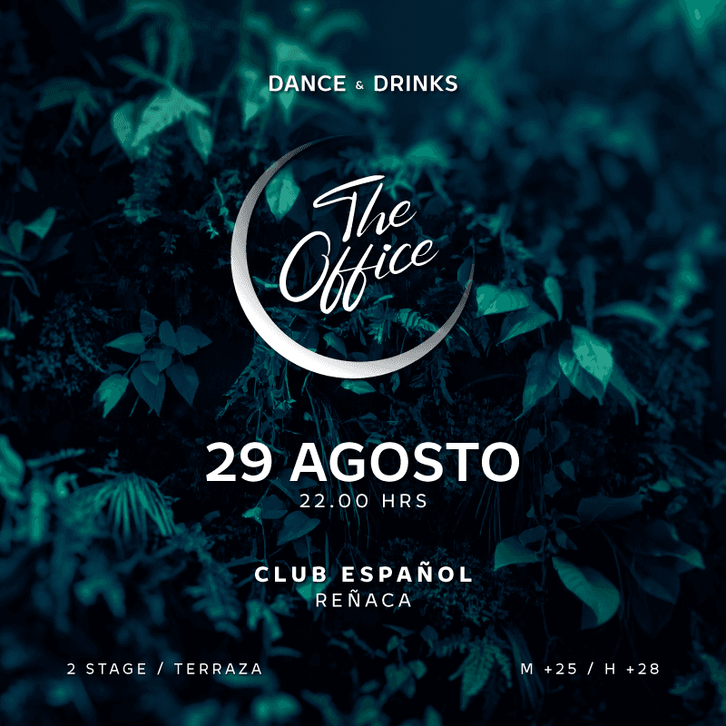 The Office Dance&Drinks - 29 de agosto  image}