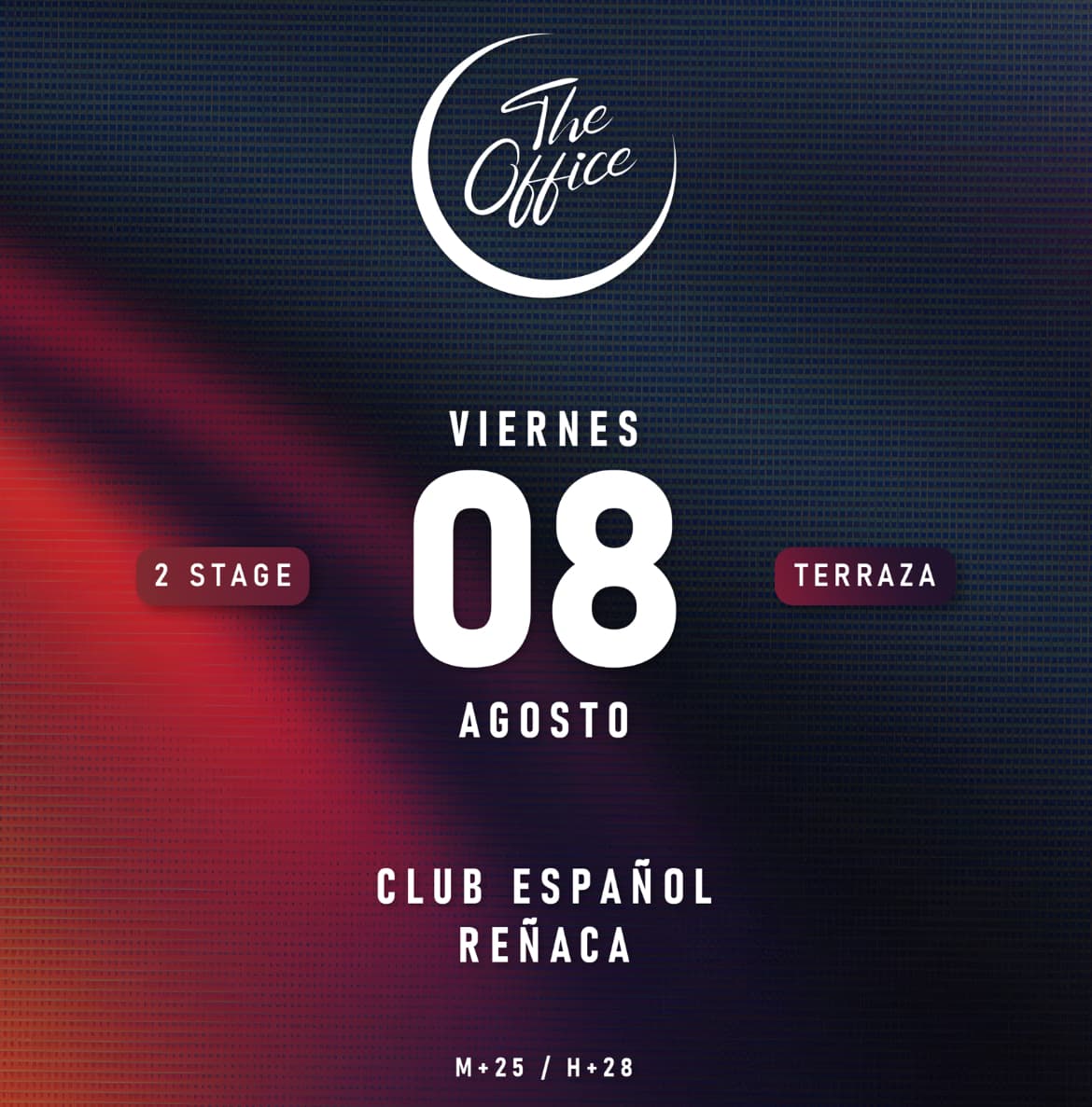 The Office Dance&Drinks - 08 de agosto image}
