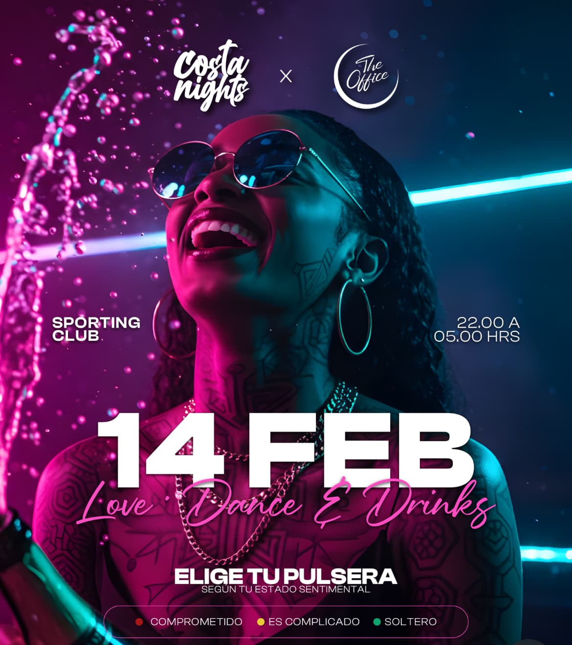 The Office x Costa Night - 14 de febrero  image}