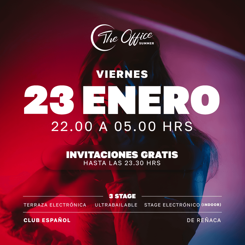 The Office Dance & Drinks - 23 de enero  image}