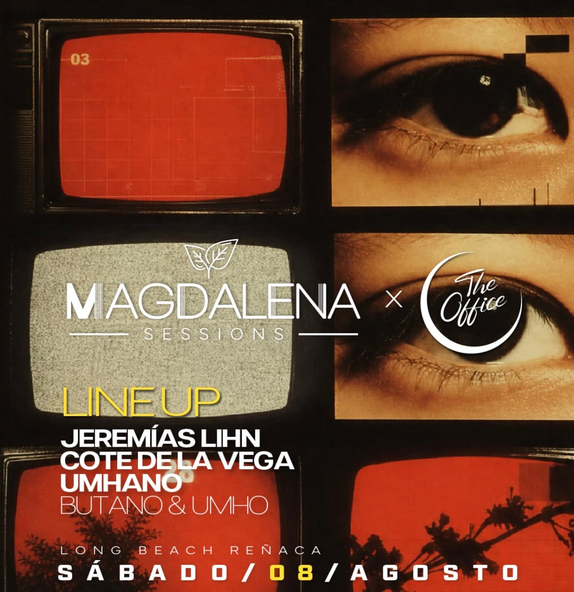 The Office Club & Magdalena - 08 de agosto image}