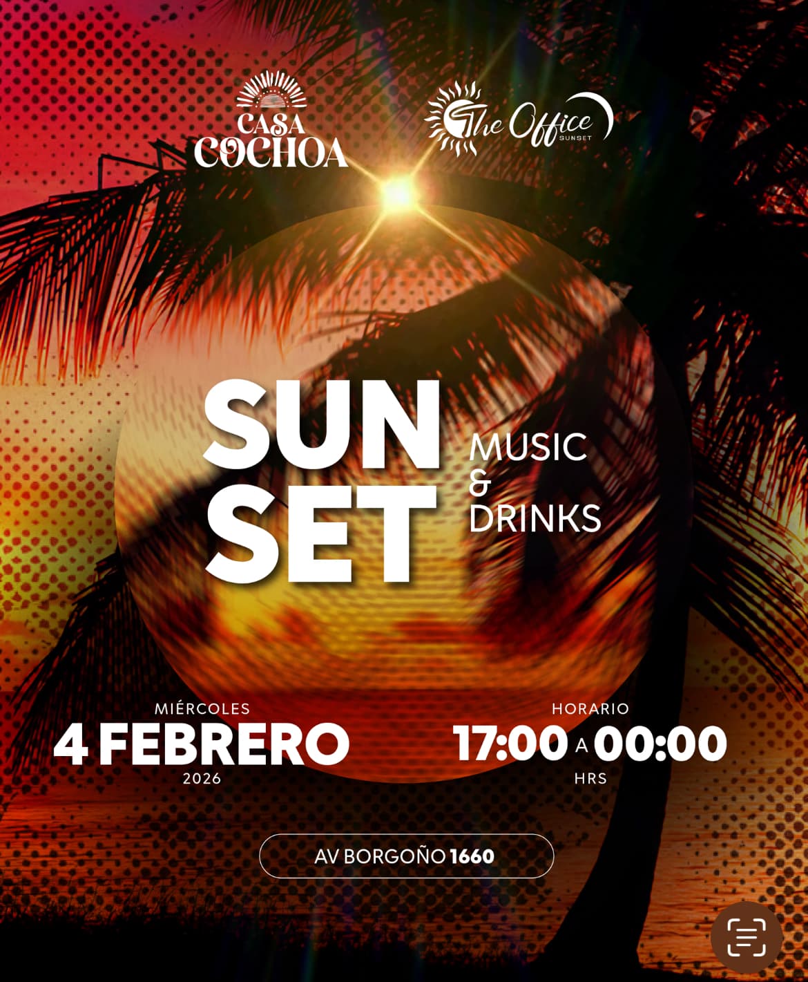 The Office Sunset x Casa Cochoa image}